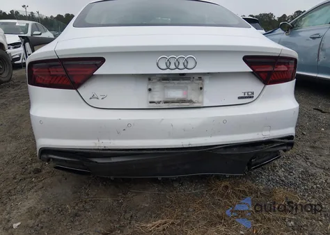 2016 Audi A7 3.0 Tdi Premium Plus from USA, damaged, VIN WAU2MAFC6GN027573